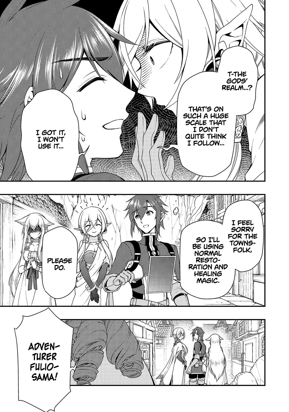 Chillin in Another World with Level 2 Super Cheat Powers, Chapter 13 image 24
